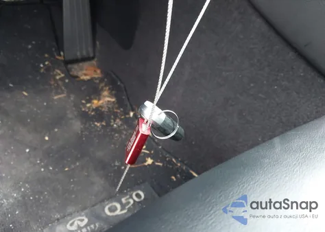 2019 Infiniti Q50 3.0T Luxe from USA, damaged, VIN JN1EV7APXKM541616